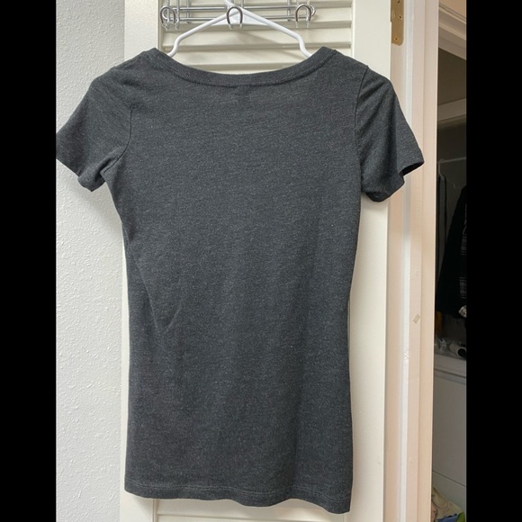 🖤💛Next Level Apparel • Saints t shirt • S • GUC - Picture 2 of 4